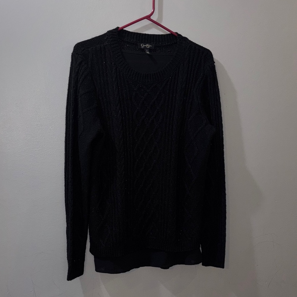 Jessica Simpson large sweater